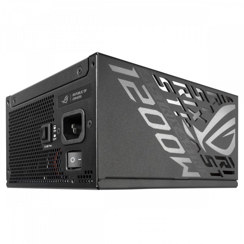 ASUS ROG -STRIX-1200P-GAMING unité d'alimentation d'énergie 1200 W 20 4 pin ATX ATX Noir