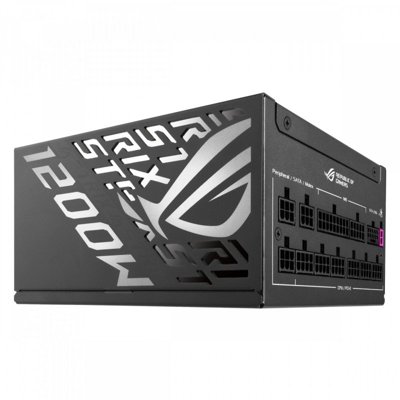 ASUS ROG -STRIX-1200P-GAMING unité d'alimentation d'énergie 1200 W 20 4 pin ATX ATX Noir