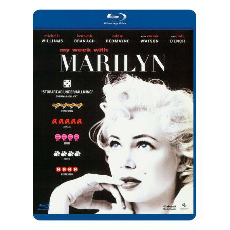MY WEEK WITH MARILYN BD