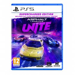 Asphalt Legends Unite - Supercharged Edition /PS5