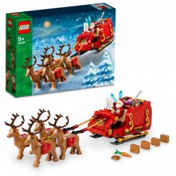 40499 Iconic Schlitten des Weihnachtsmanns