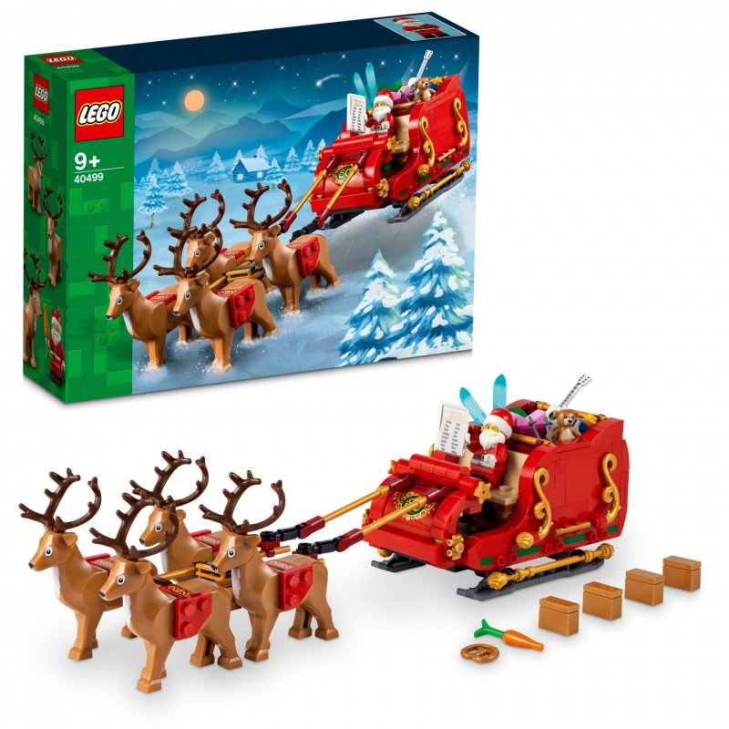 40499 Iconic Schlitten des Weihnachtsmanns