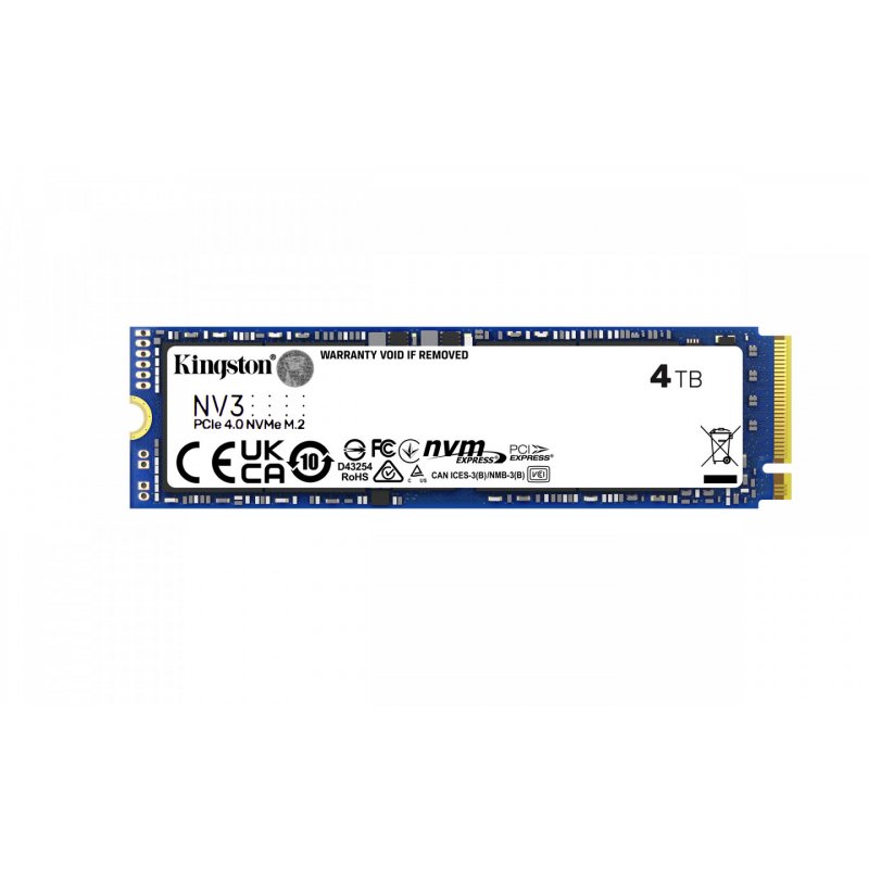 4000G NV3 M.2 2280 NVME SSD PCIE 4.0 NVME SSD