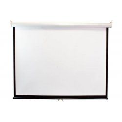 WALL MOUNT MANUAL SCREEN 150" FOR VIDEOPROJECTOR