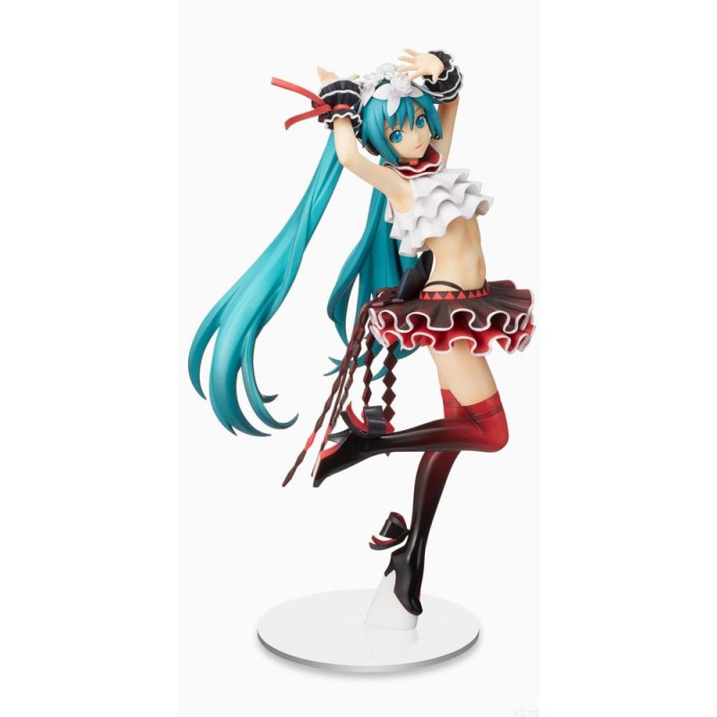 Hatsune Miku Project DIVA MEGA 39´s statuette PVC SPM Hatsune Miku Breathe With You 24 cm