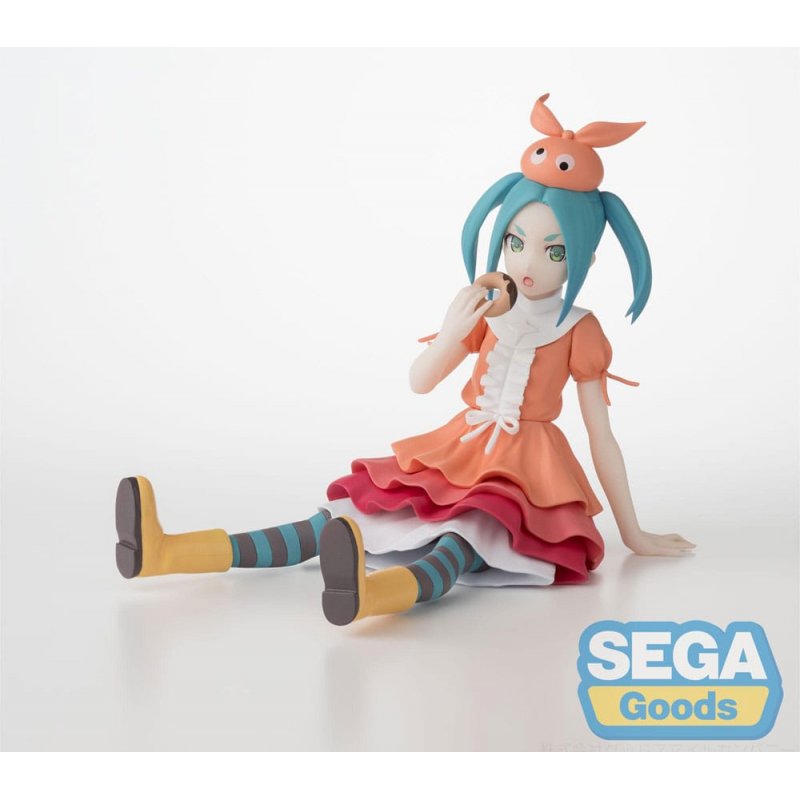 Monogatari Series statuette PVC PM Perching Yotsugi Ononoki 10 cm