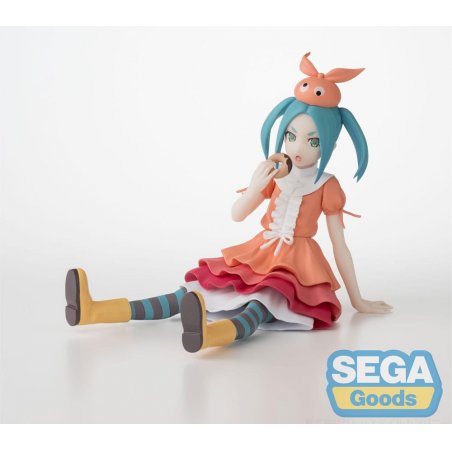 Monogatari Series statuette PVC PM Perching Yotsugi Ononoki 10 cm