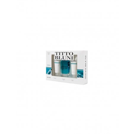 TITTO BLUNI ASSOLUTO NERO UOMO EDT SPRAY 75 ML SETS