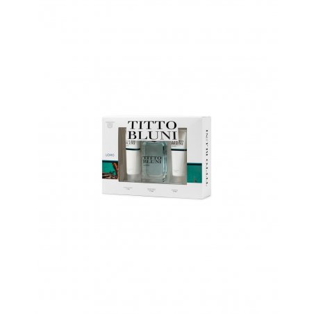 TITTO BLUNI UOMO EDT SPRAY 75ML SETS