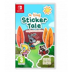 A Tiny Sticker Tale - Magic Book Edition /Switch