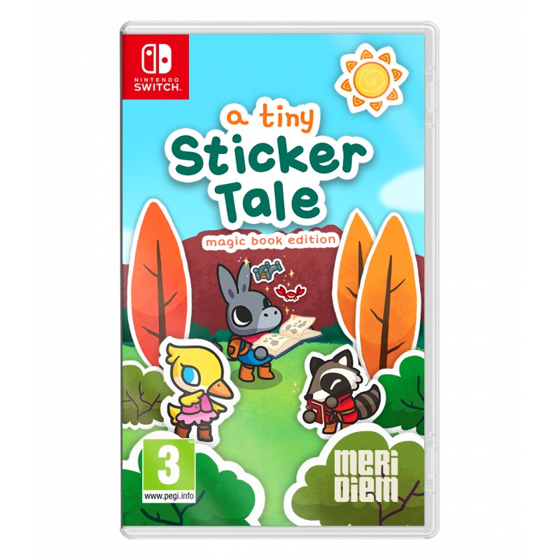 A Tiny Sticker Tale - Magic Book Edition /Switch