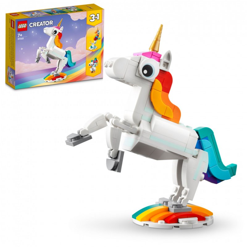 LEGO Creator Magisches Einhorn  31140