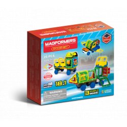 Magformers - City Go Set 25 Pcs (20-707025)