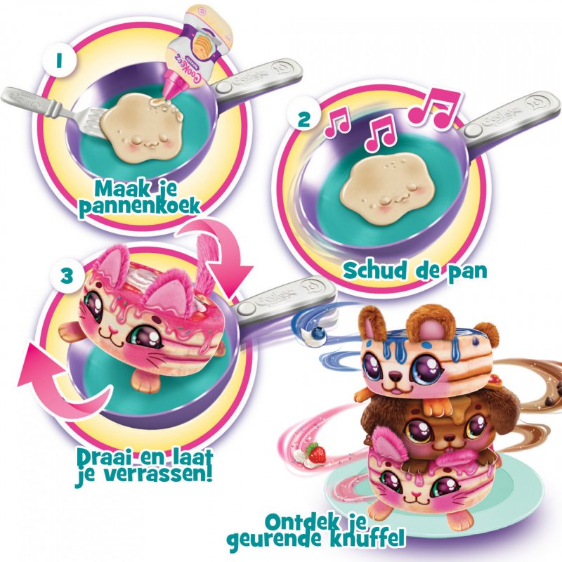 Cookeez Makery - Pancake Treatz Playset (30522)