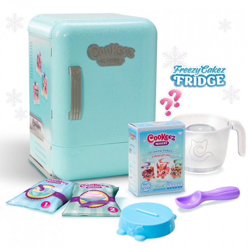 Moose Toys Cookeez Makery Freezy Cakez