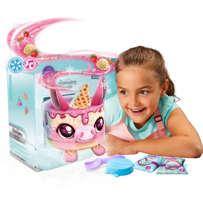 Cookeez Makery - Freezy Cakes Playset (30523)