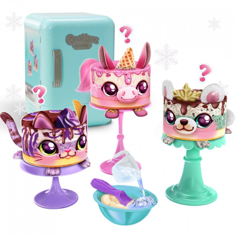 Moose Toys Cookeez Makery Freezy Cakez
