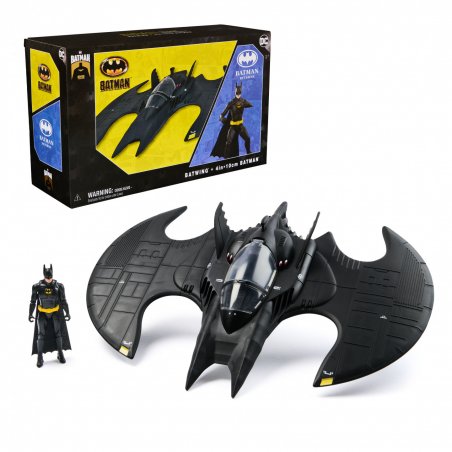 Batman - 85th Batman Returns Batwing w. 10 cm Figure (6070890)
