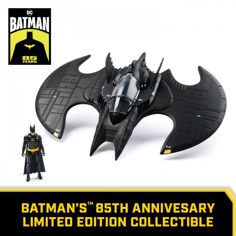 Batman - 85th Batman Returns Batwing w. 10 cm Figure (6070890)
