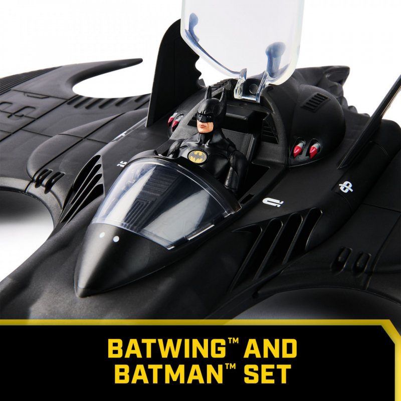 Batman - 85th Batman Returns Batwing w. 10 cm Figure (6070890)