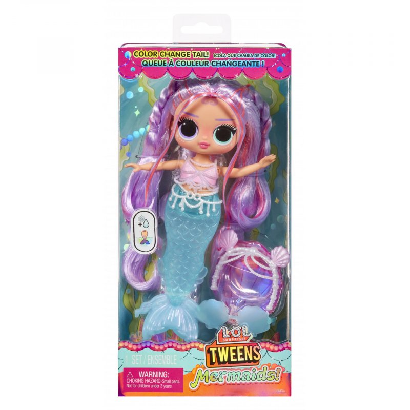 MGA L.O.L. Surprise Tweens MERMAID Doll - Lana Marine
