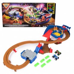 Monster Jam - 1:64 Super Charger Speedway Playset (6071089)