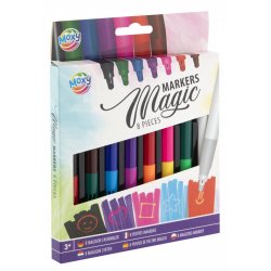 Moxy - 8 Magic Markers (150021)