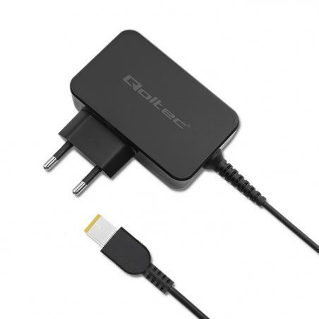 Qoltec 51035 adaptateur de puissance & onduleur Intérieure 45 W Noir