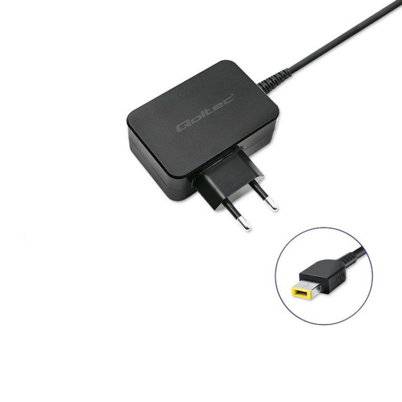 Qoltec 51035 adaptateur de puissance & onduleur Intérieure 45 W Noir