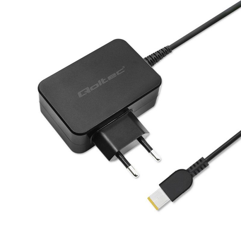 Qoltec 51035 adaptateur de puissance & onduleur Intérieure 45 W Noir