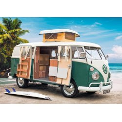 Puzzle Volkswagen T1 CamperVan (1000 Teile)