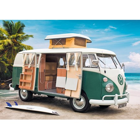 Puzzle Volkswagen T1 CamperVan (1000 Teile)