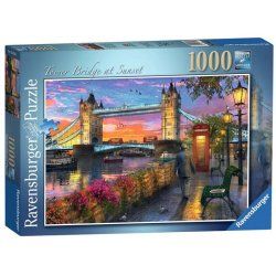 Ravensburger - Puzzle - Tower Bridge At Sunset 1000p (12000041)