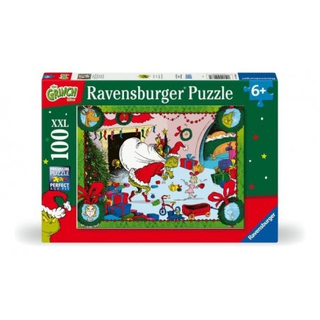 Ravensburger - Puzzle - Grinch 100p (12004068)