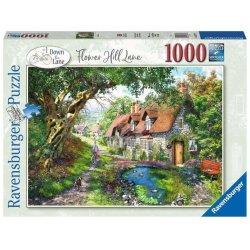 Ravensburger - Puzzle Flower Hill Lane 1000p (12000131)