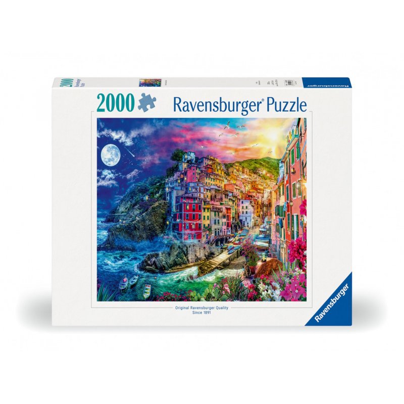 Ravensburger - Puzzle Colorful Cinque Terre 2000p (12000803)