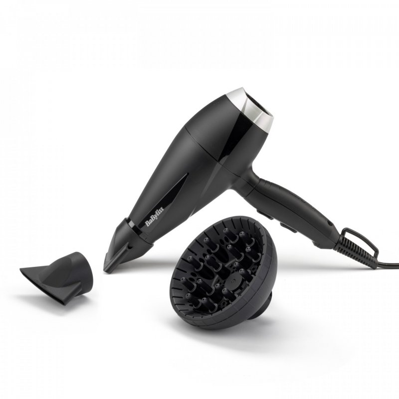 BaByliss 6710DE sèche-cheveux 2100 W Noir