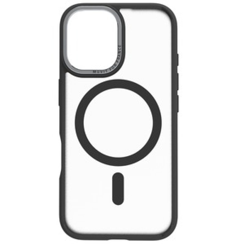 COQUE MAGSAFE 2M MAT FROST NOIR IPHONE 16