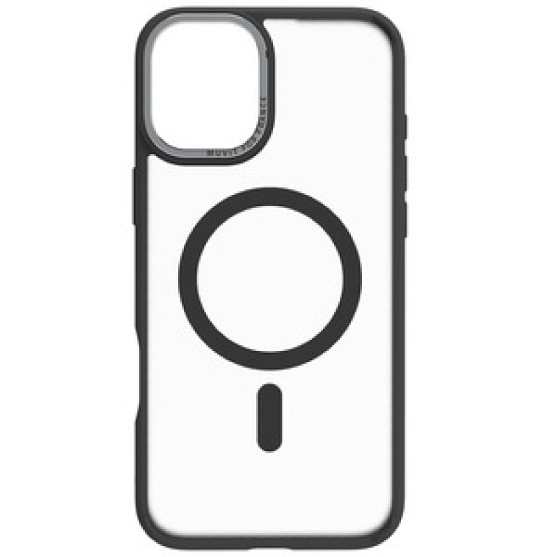 COQUE MAGSAFE 2M MAT FROST NOIR IPHONE 16 PLUS