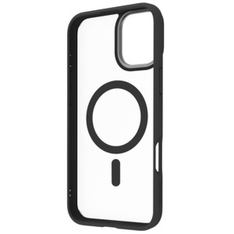 COQUE MAGSAFE 2M MAT FROST NOIR IPHONE 16 PLUS