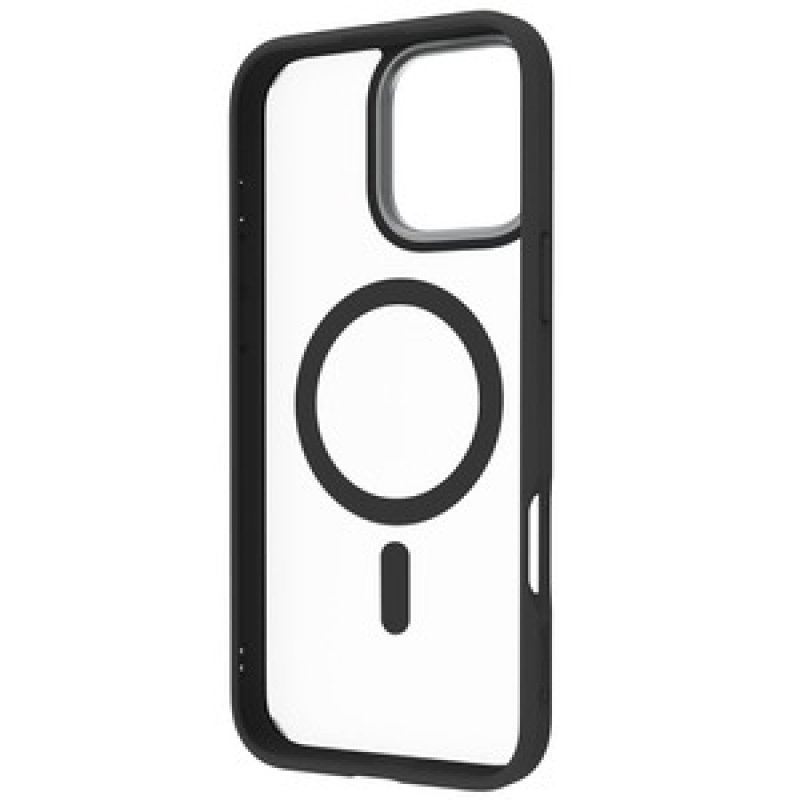 COQUE MAGSAFE 2M MAT FROST NOIR IPHONE 16 PRO MAX