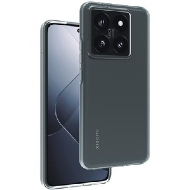 MUVIT FOR CHANGE COQUE SOUPLE TRANSPARENTE XIAOMI 14T PRO