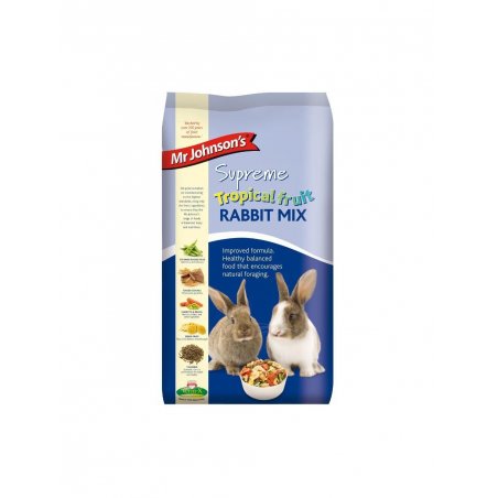 Mr.Johnson - Mr.J Supreme Tropical Rabbit 15kg - (815-216)