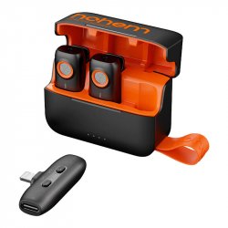 Hohem microphone (2TX 1RX charging case)