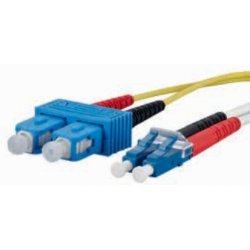METZ CONNECT 151P1EOJO20E InfiniBand/fibre optic cable 2 m 2x SC 2x LC Yellow