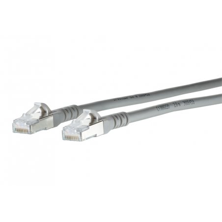 METZ CONNECT 1308450333-E câble de réseau Gris 0,3 m Cat6a S/FTP (S-STP)