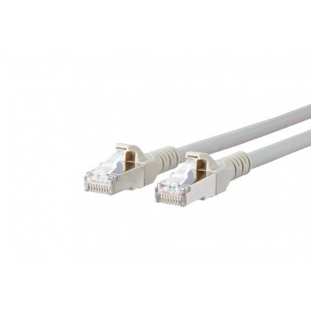 BTR NETCOM Cat6A, 7m câble de réseau Gris