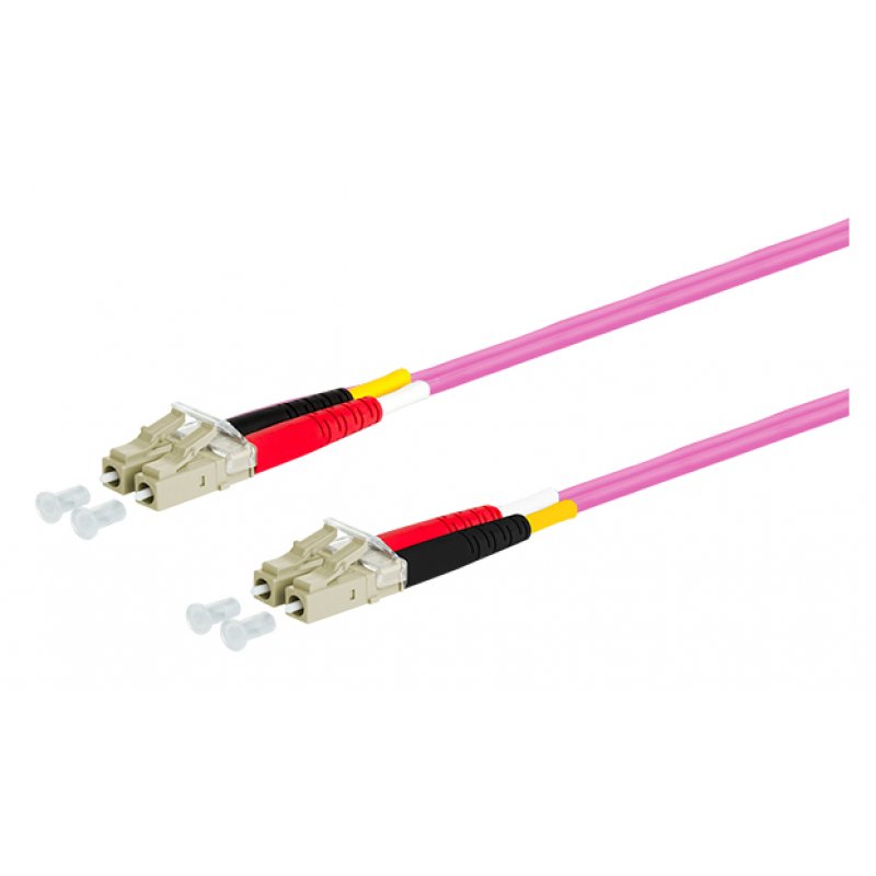 METZ CONNECT 151S1JOJO50E InfiniBand/fibre optic cable 5 m LC Violet