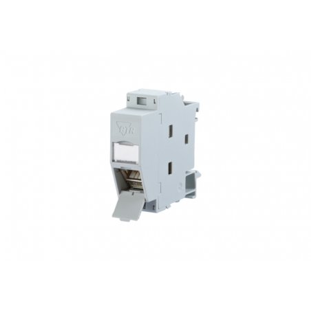 METZ CONNECT 130B117003-E prise de courant RJ-45 Gris