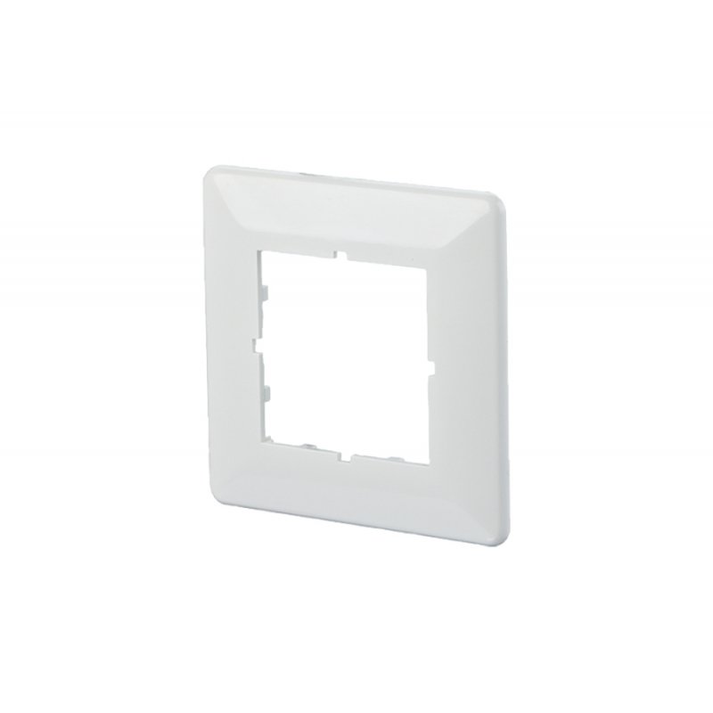 METZ CONNECT 816718-0102-I wall plate/switch cover White